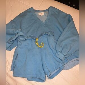 XIRENA sweat set (never been worn)